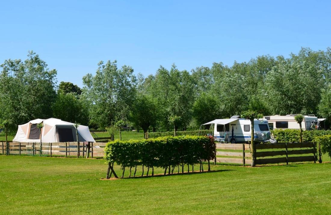 Camping Den Thiel — Campingplatz in Merselo