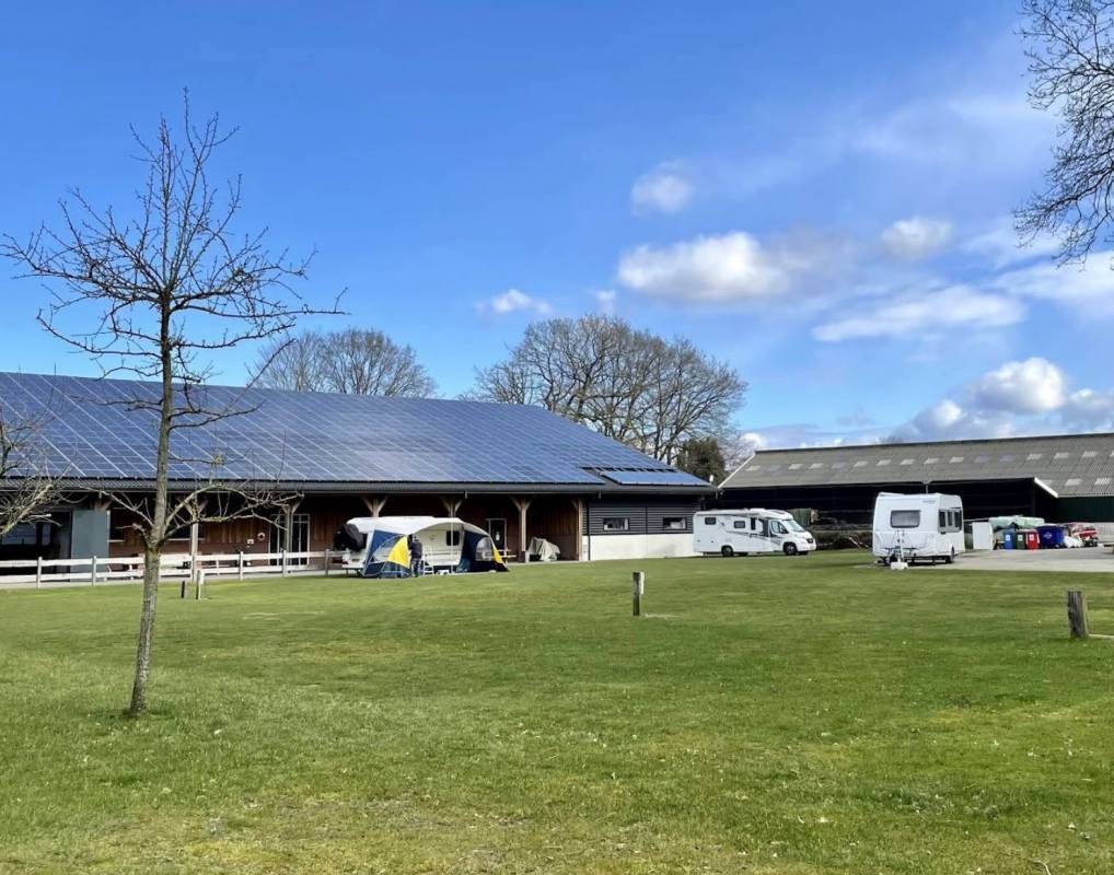 De Balloohoeve — Campingplatz in Balloo