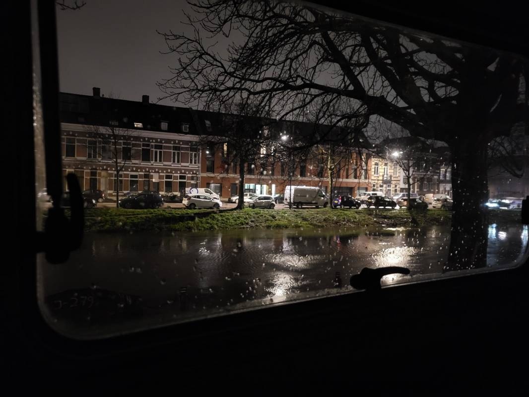 Parking Nijverheidssingel — Overnight-parking in Breda