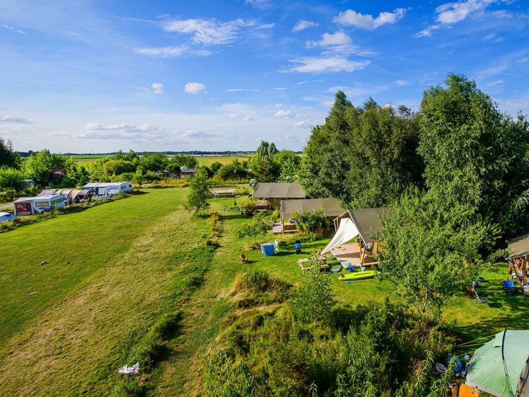 Netl Camping Kallumaan — Campingplatz in Kraggenburg
