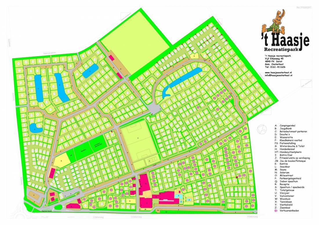 't Haasje Recreatiepark — Campingplatz in Dorst