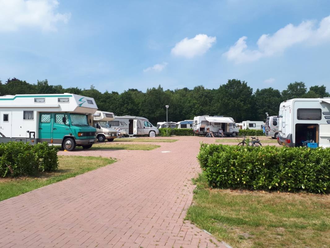 't Haasje Recreatiepark — Campingplass in Dorst