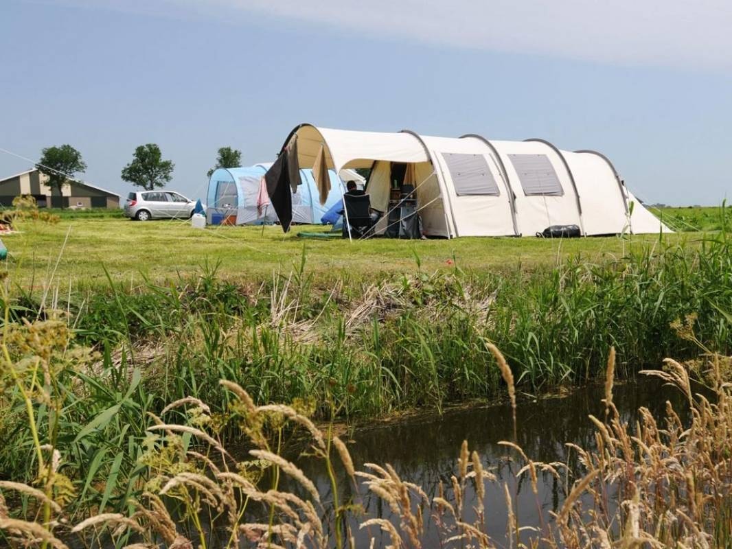 Gouden Plakje — Campingplatz in Gaastmeer