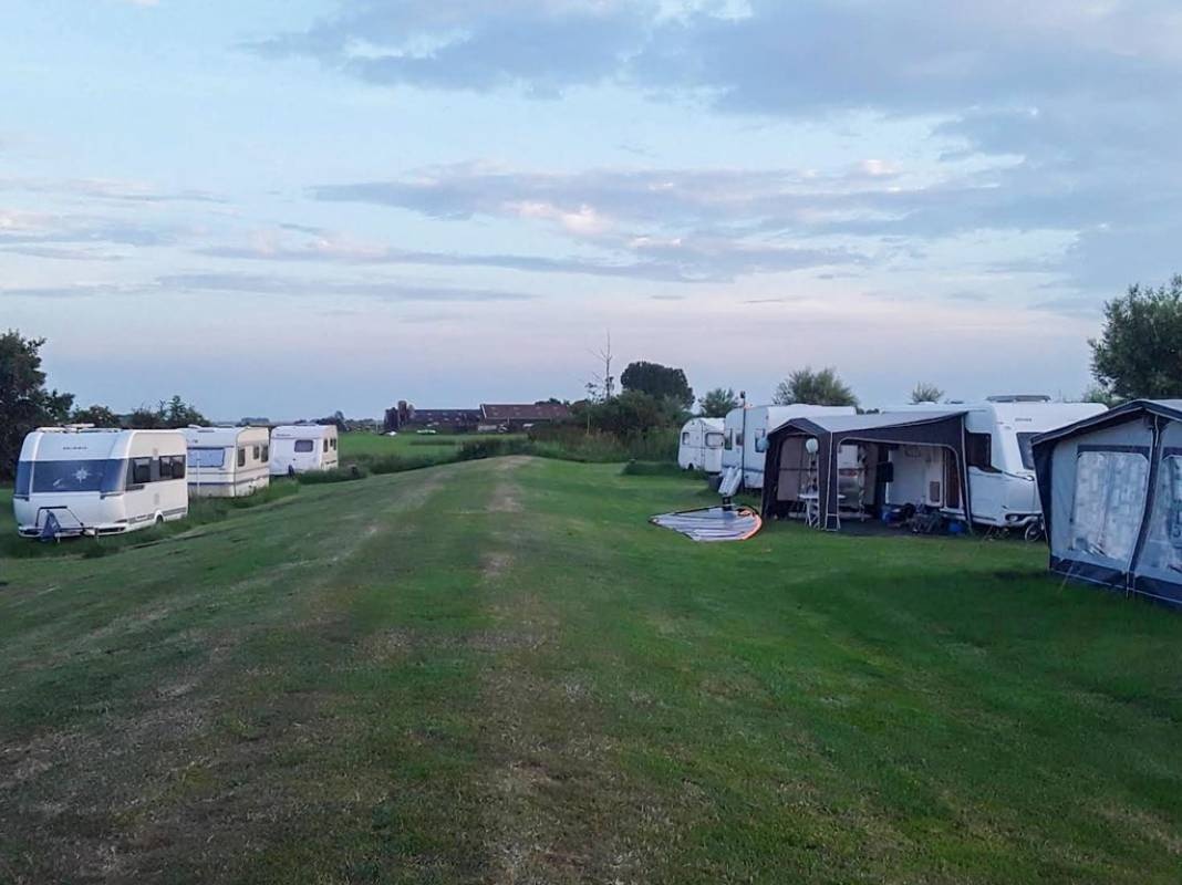Gouden Plakje — Campingplass in Gaastmeer