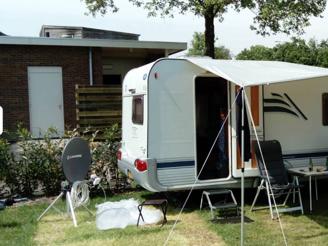 Camping Friese Meren ('t Hop) — Campingplatz in Wijckel