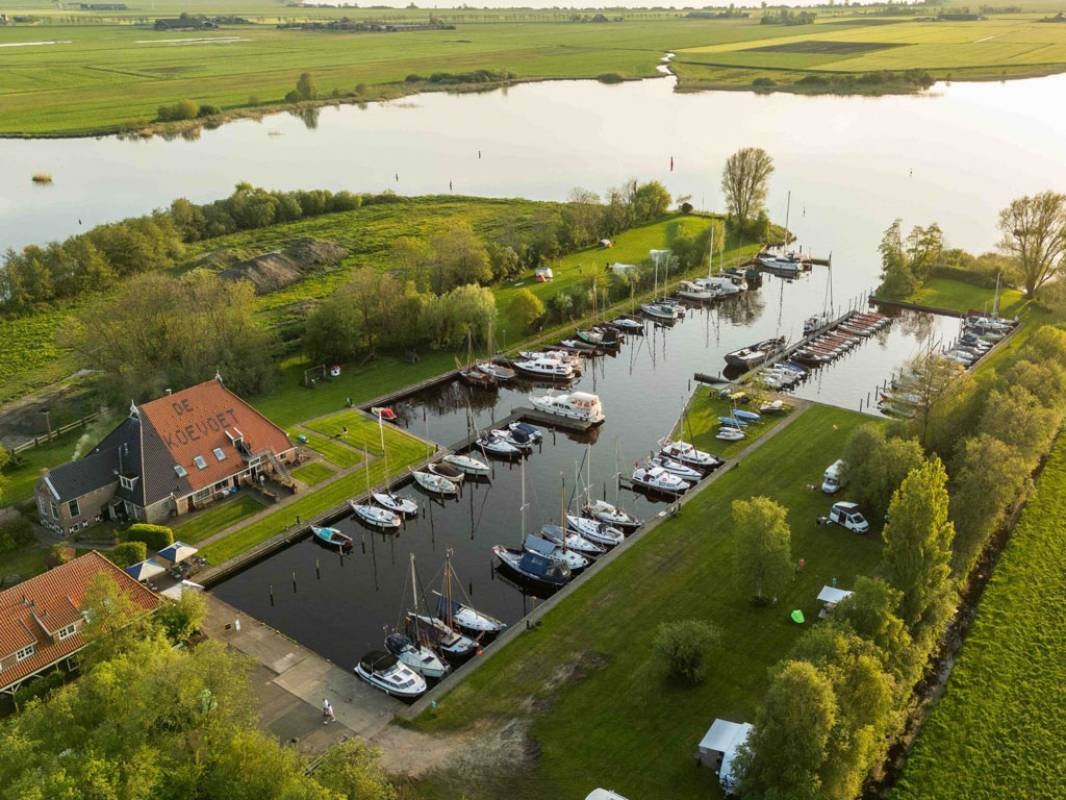 De Koevoet — Campingplatz in De Fryske Marren