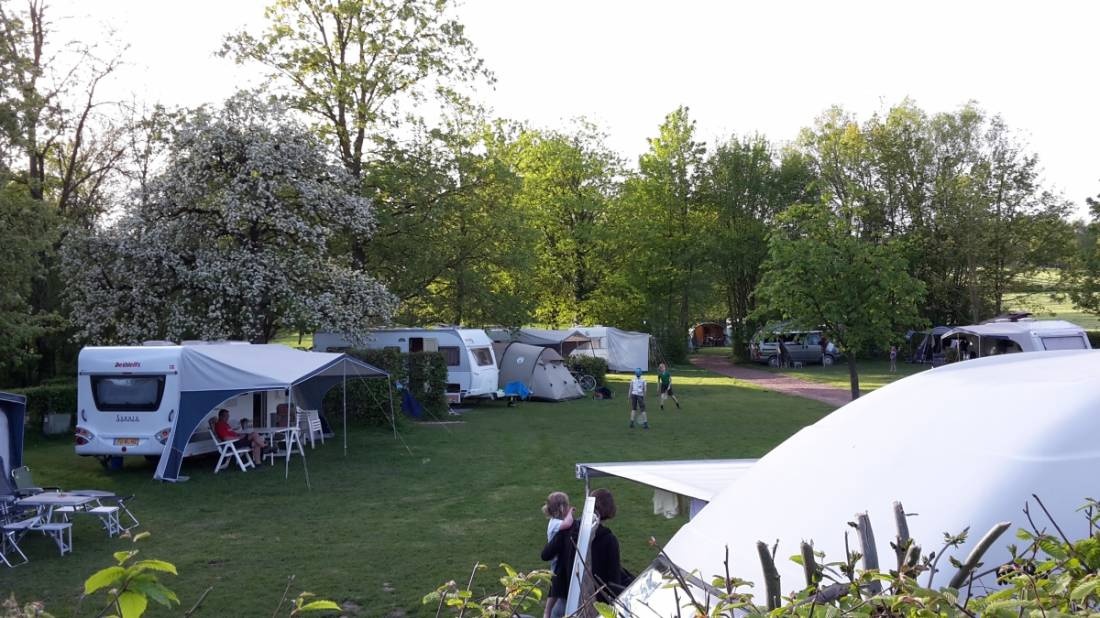 Boerderijcamping Groenendaal — Kemping in Gulpen
