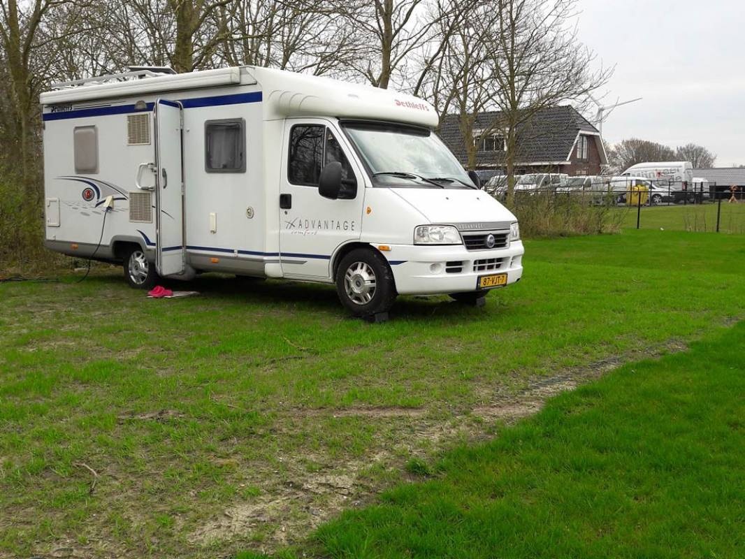 Camperplaats De Pauw — Sítio para autocaravanas in Wieringerwaard