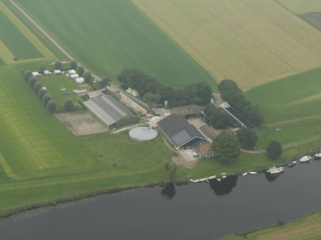 Minicamping de Paardeboer — Sítio de acampamento in Kampen