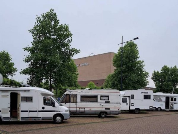 Camperplaats Centrum Hoogeveen