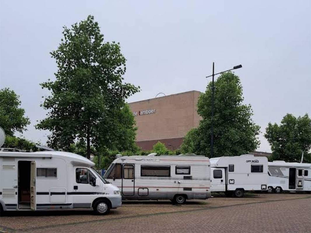 Camperplaats Centrum Hoogeveen — Camperplaats in Hoogeveen