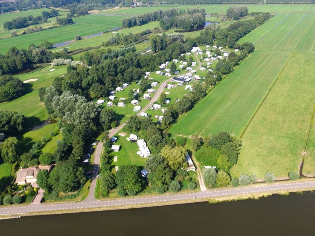 NCC Camping Oudshoorn — Campingplatz in Alphen aan den Rijn