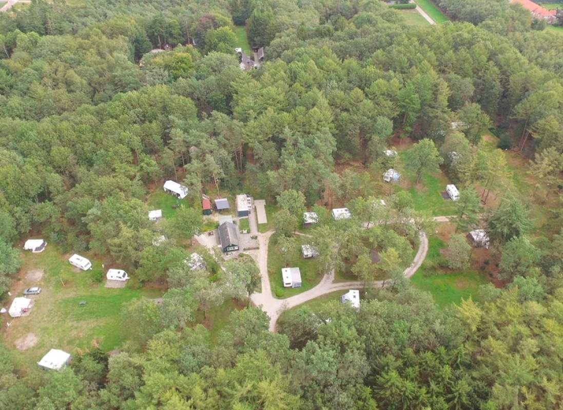 NCC Camping De Krententerp — Campingplass in Zuidwolde