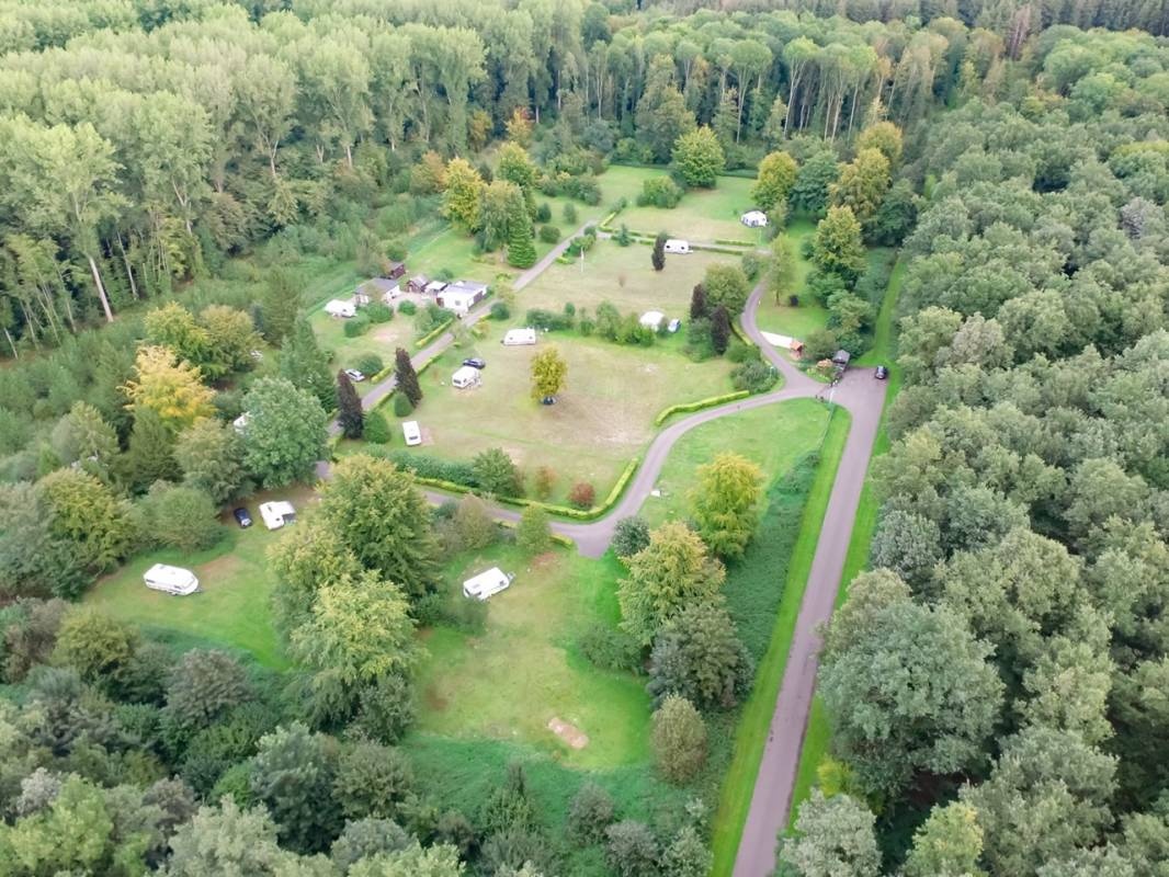 NCC Camping Abbertbos — Kamp yeri in Dronten