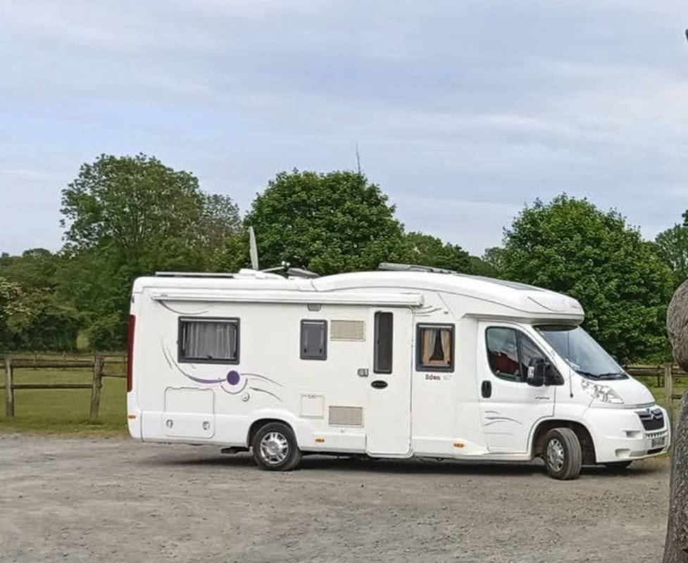 Stellplatz Foussais-Payré — Ställplats in Foussais-Payré