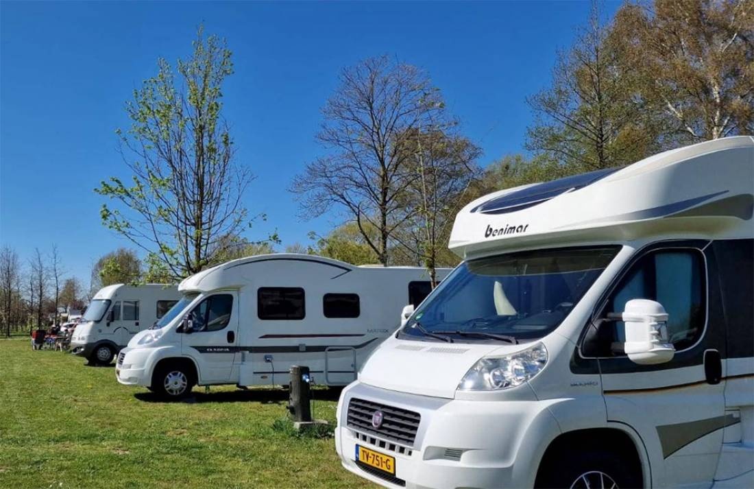 Campingpark De Linie — Campingplatz in Opheusden