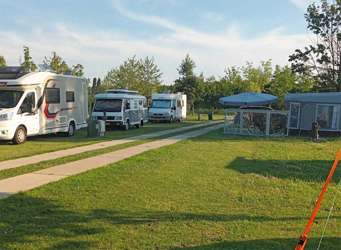 Campingpark De Linie — Campingplatz in Opheusden