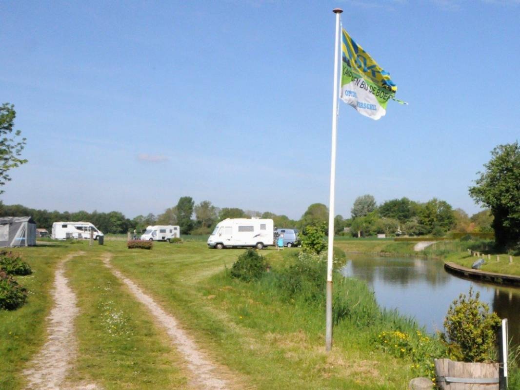 Camping Maereheerd — Sítio de acampamento in Westernieland