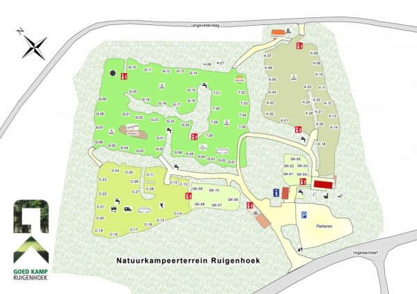 Natuurkampeerterrein de Ruigenhoek — Photo 3