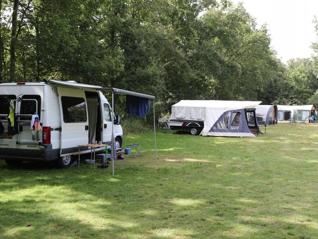 Natuurkampeerterrein de Ruigenhoek — Campingplatz in Noordwijk