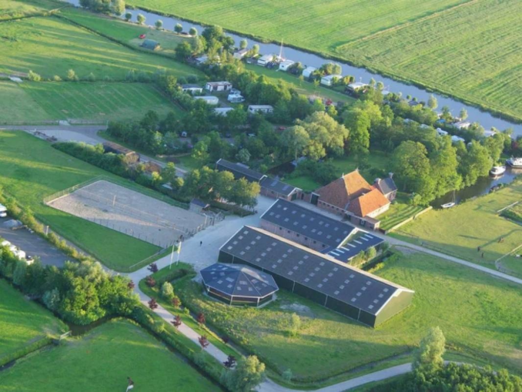 Camping Hiddema State — Campingplatz in Hempens