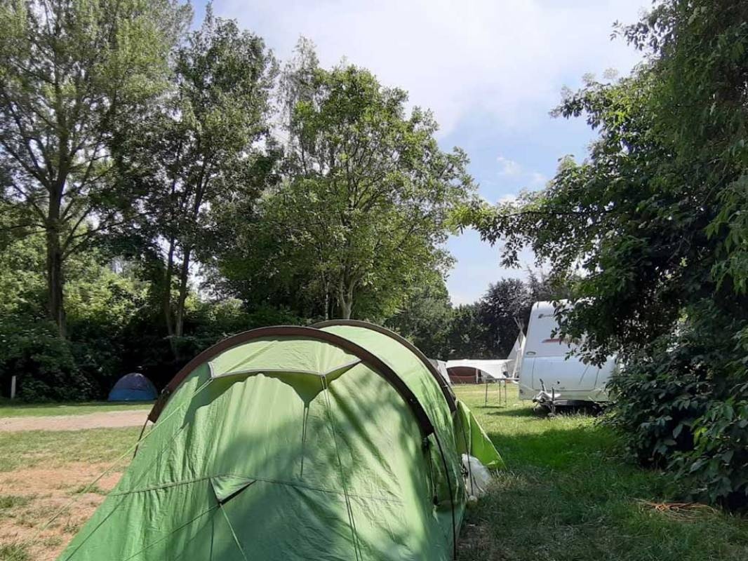 Natuurcamping De Kemphaan — Campingplatz in Almere