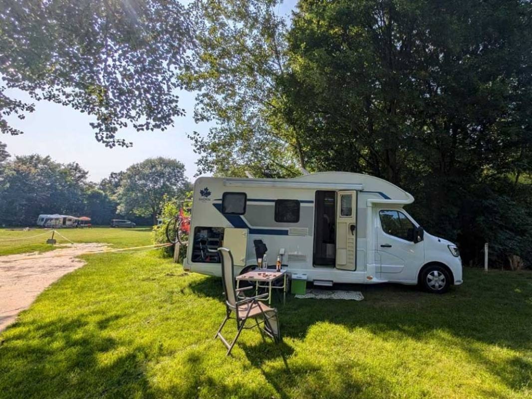 Natuurcamping De Kemphaan — Kemp in Almere