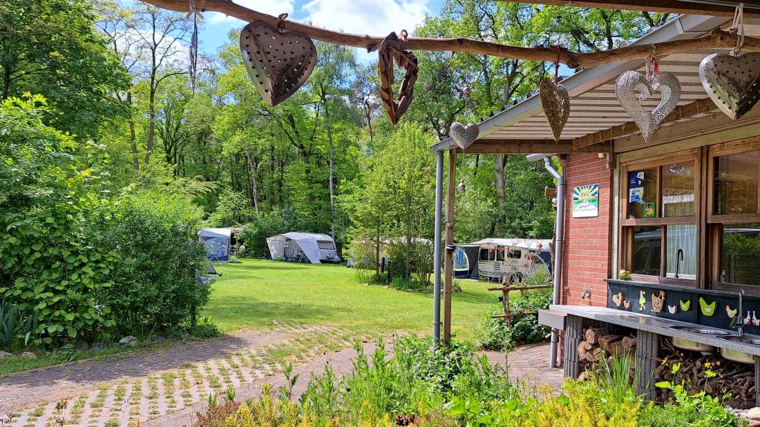 Minicamping De Hippe Kip — Camping in Beltrum