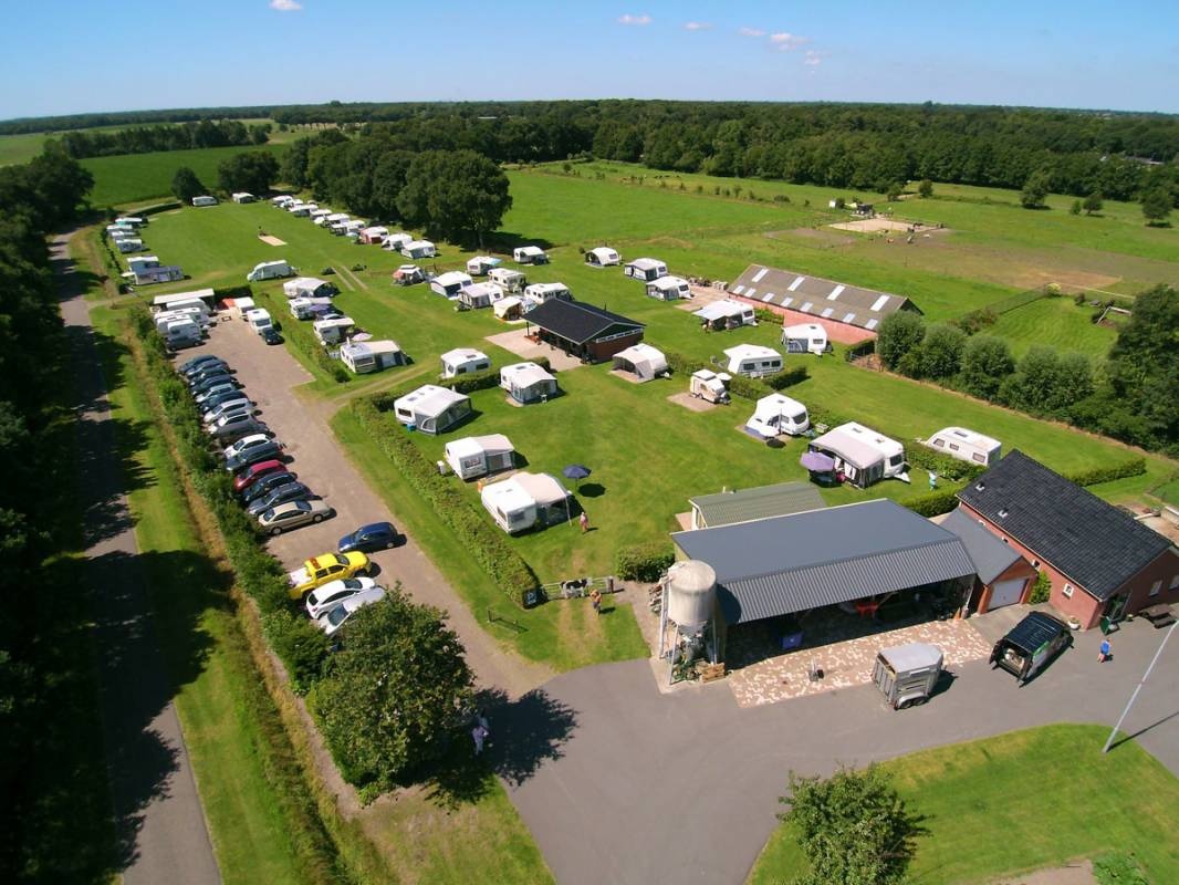 SVR De Lindehoeve — 露营地 in De Punt