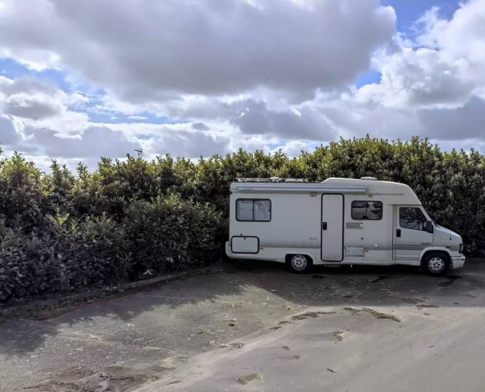 Stellplatz Le Poiré-sur-Vie — Ställplats in Le Poiré-sur-Vie