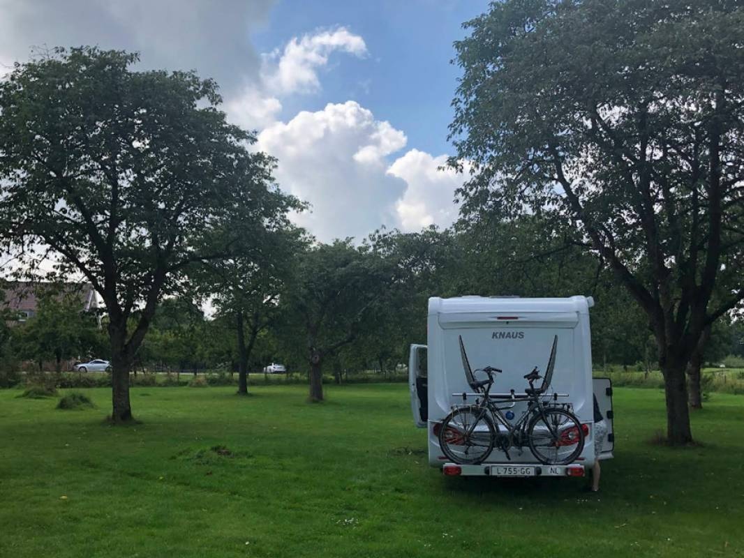 Golfbaan Landgoed Welderen — Stellplatz in Elst