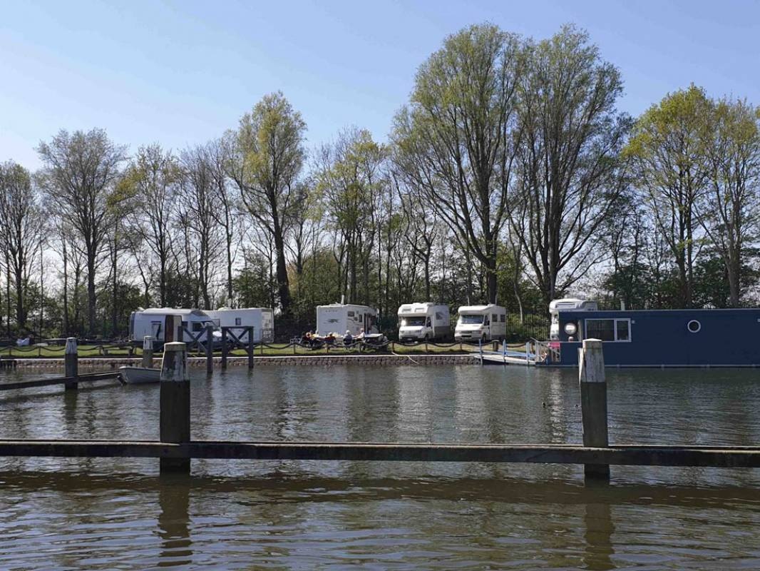 Recreatiepark Hossebosch — Stellplatz in Heerhugowaard