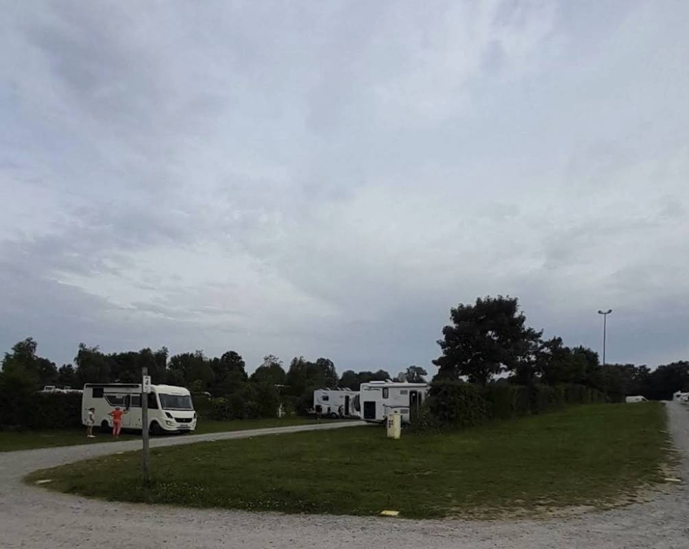 Stellplatz Les Epesses — Campervan Site in Les Epesses
