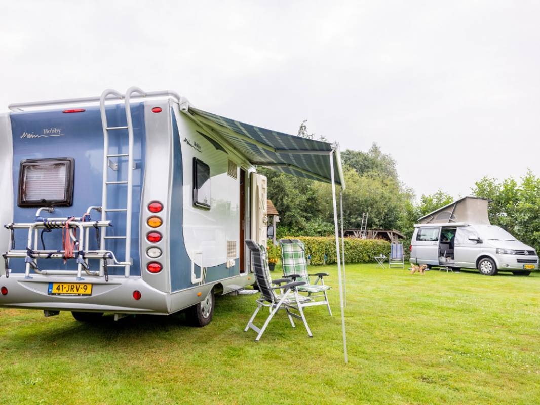 Yn't Paradyske — 露营车营地 in Kollum