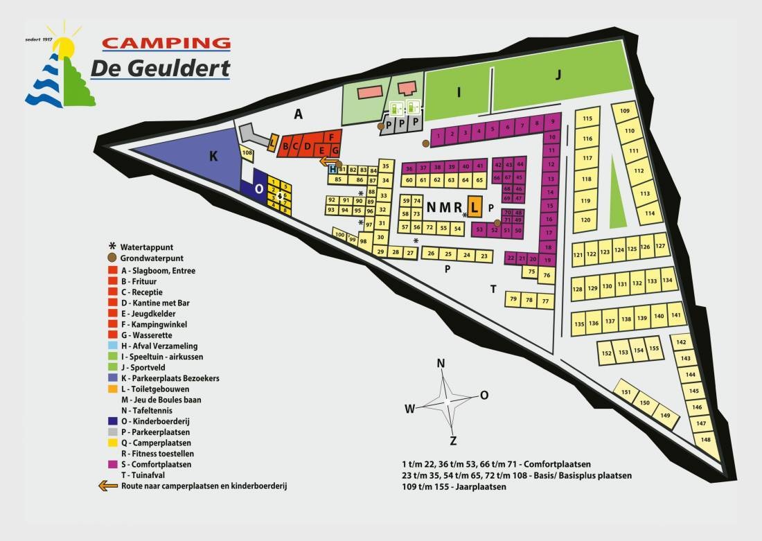 Camping de Geuldert — Campingplatz in Plasmolen