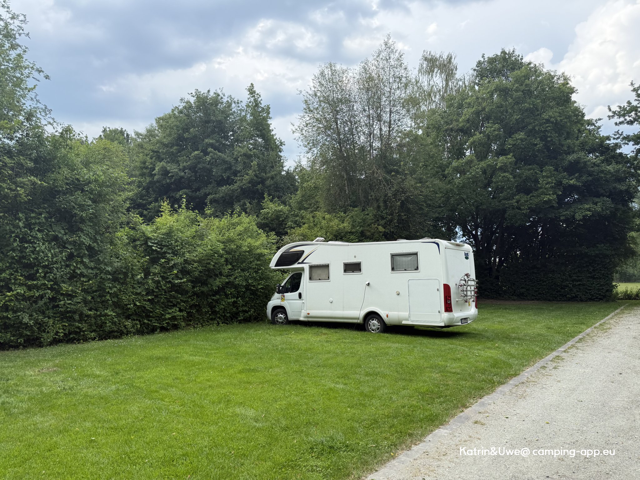 Campingplatz Straubing — Місце для кемпінгу in Straubing-Hornstorf