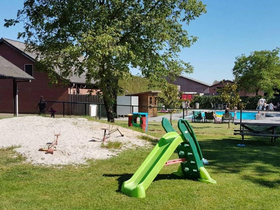 Straoterhof Boerderijcamping — Місце для кемпінгу in Haler