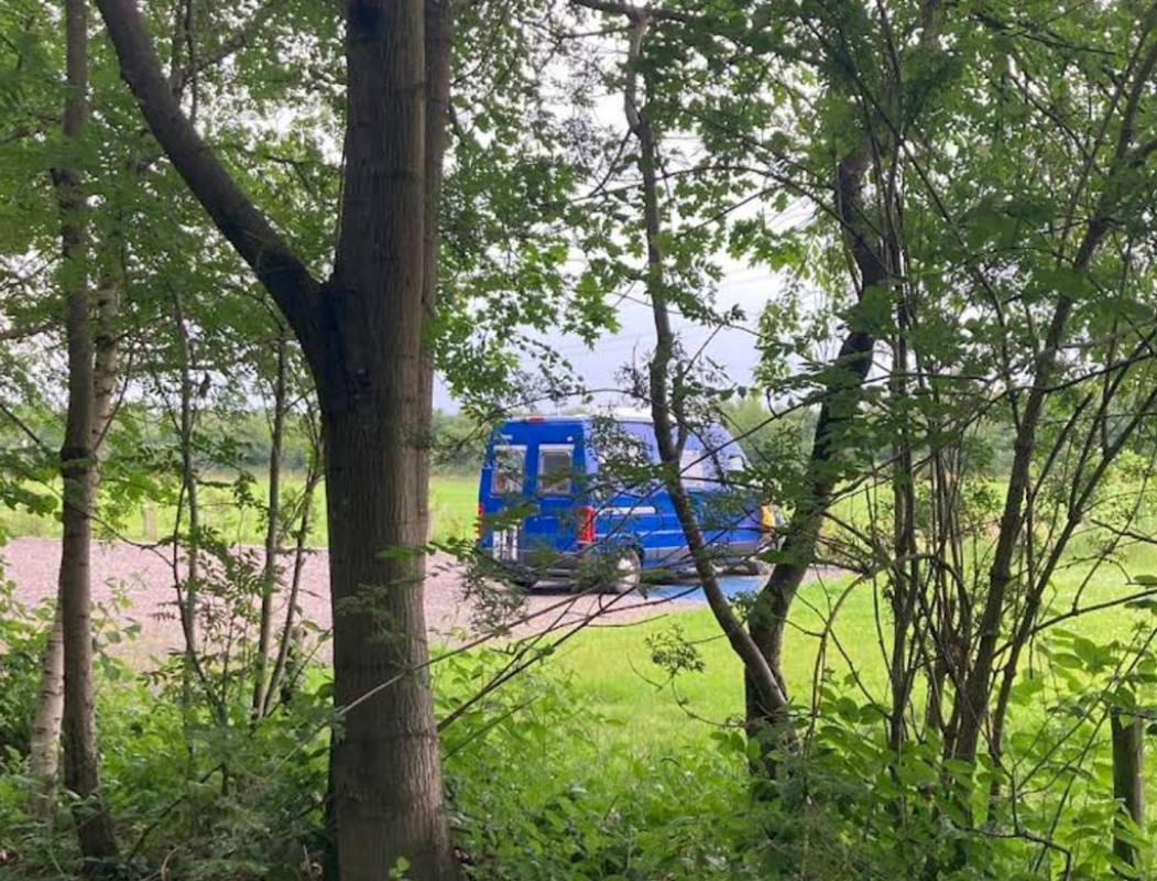 Huize Hölterhof — Campervan Site in Enschede