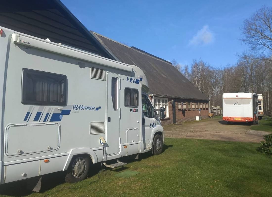 Camperplaats Marleseveld — Camperplaats in Hellendoorn