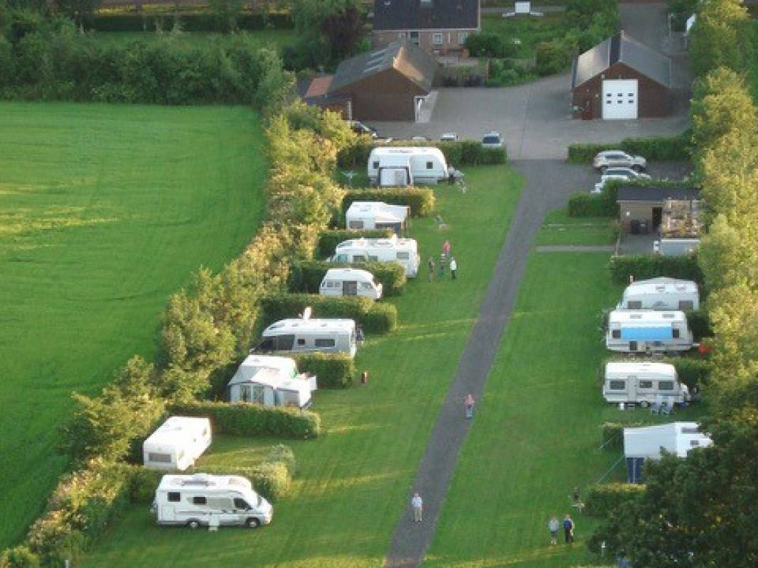 Camping De Holbargen — Campingplatz in Nietap