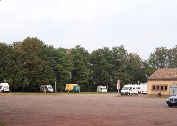 Stellplatz Bitche — Campervan Site in Bitche