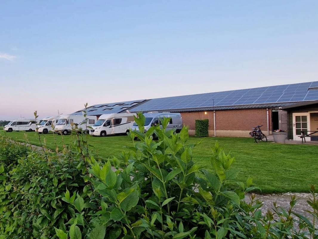 Camperplaats Streejp — Stellplatz in Leende