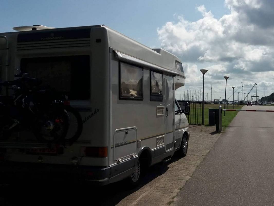 Watersportvereniging Sint Nicolaasga — Stellplatz in Sint Nicolaasga