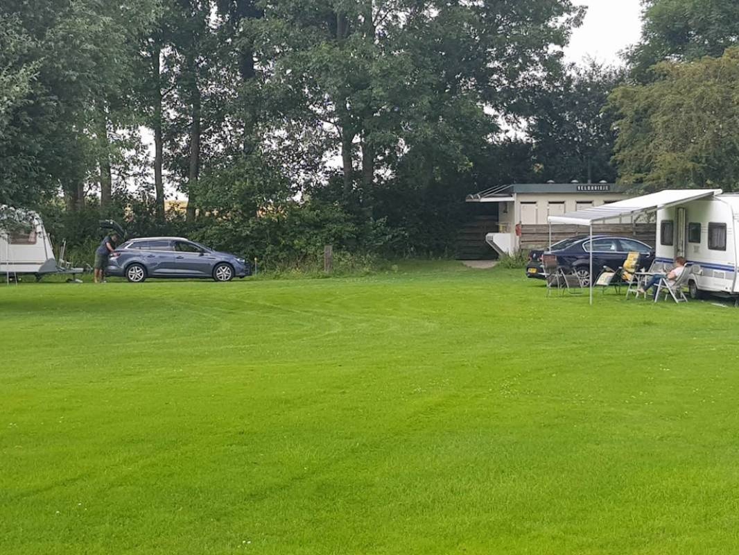 SVR Camping Veldhuis — Campingplatz in Blokzijl