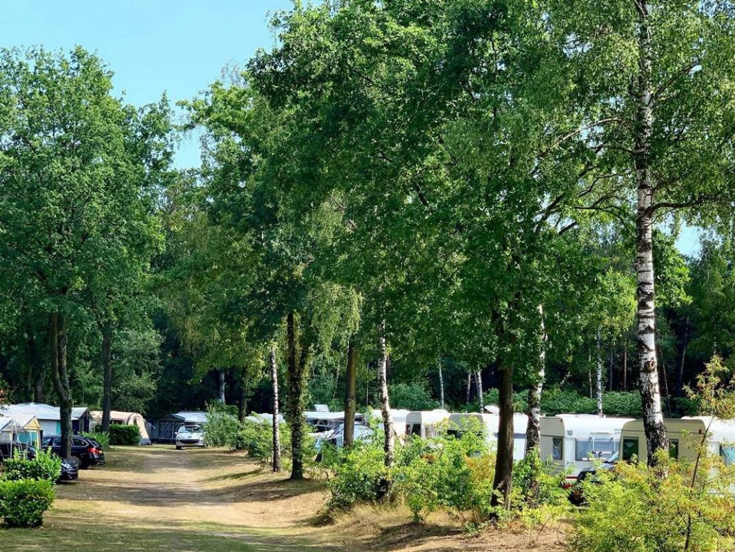 De Achterste Hoef Recreatiepark — Sítio de acampamento in Bladel