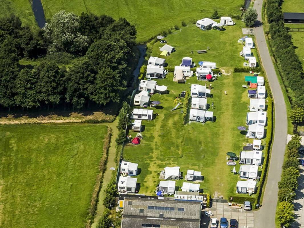 Sleutel-Hoeve — Campingplatz in Castricum