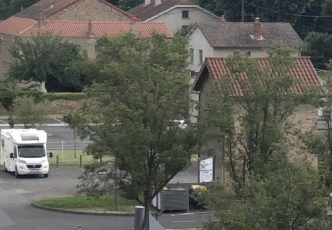 Stellplatz Brioude — Ställplats in Brioude