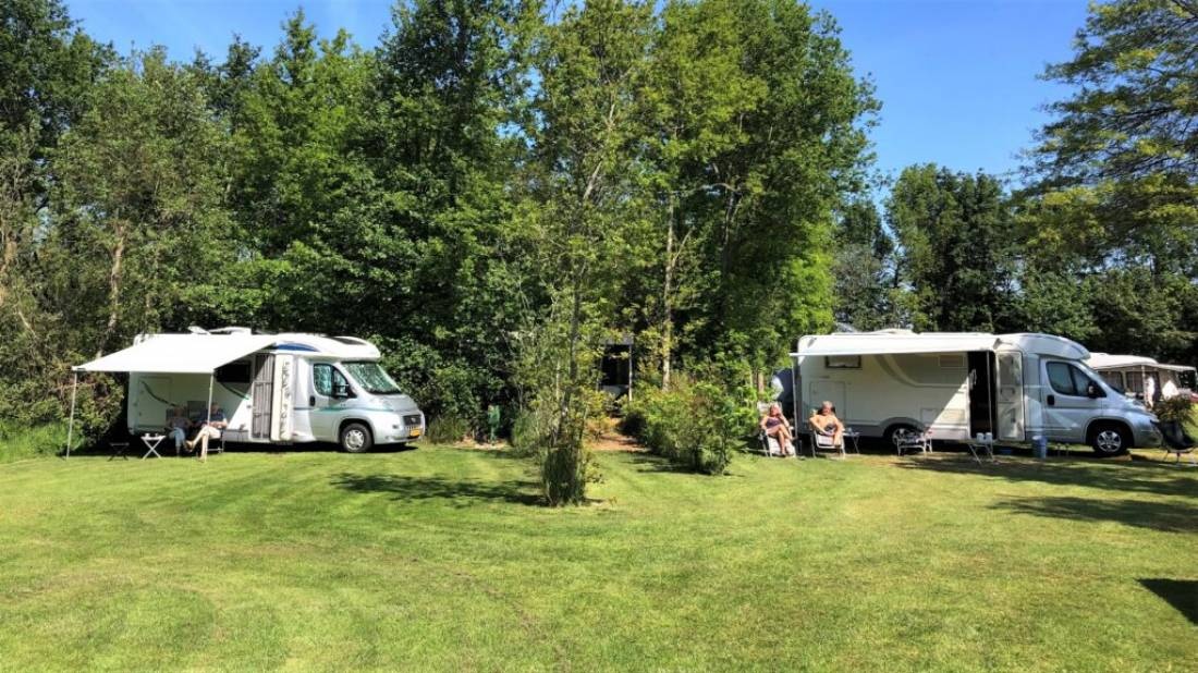 Camping de Watermolen — Campingplats in Opende