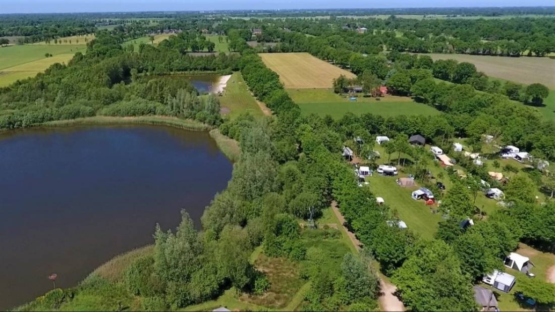 Camping de Watermolen — Camping Site in Opende
