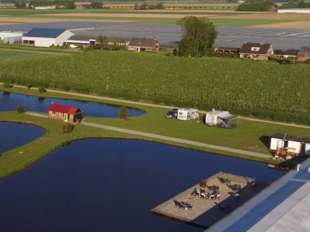 Forelwereld — Campingplatz in Luttelgeest